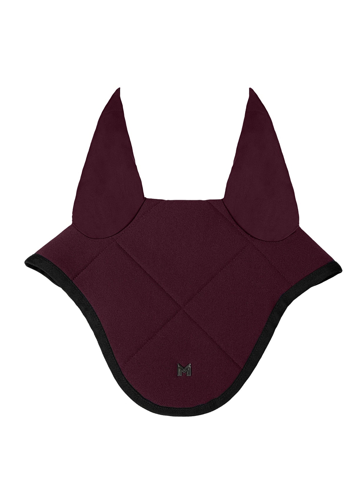 Maximilian Crew Ear Bonnet Burgundy