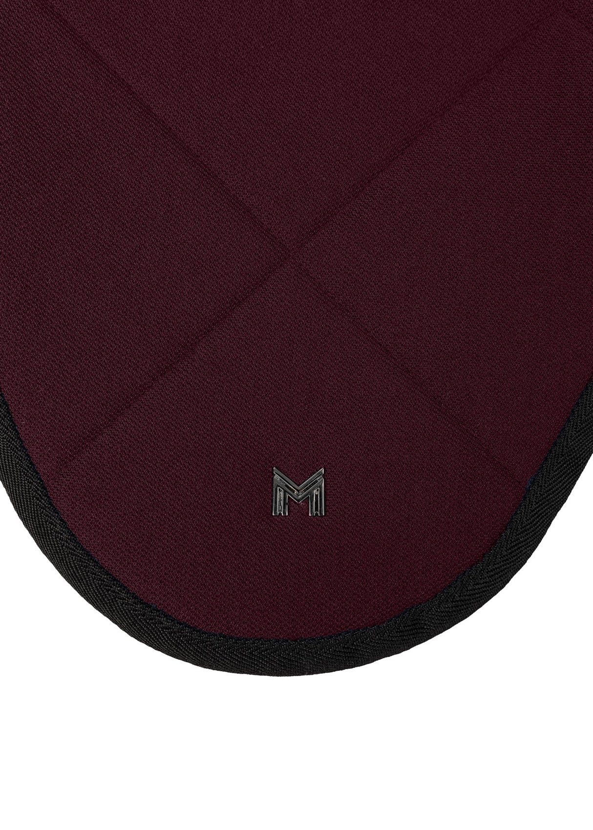 Maximilian Crew Ear Bonnet Burgundy