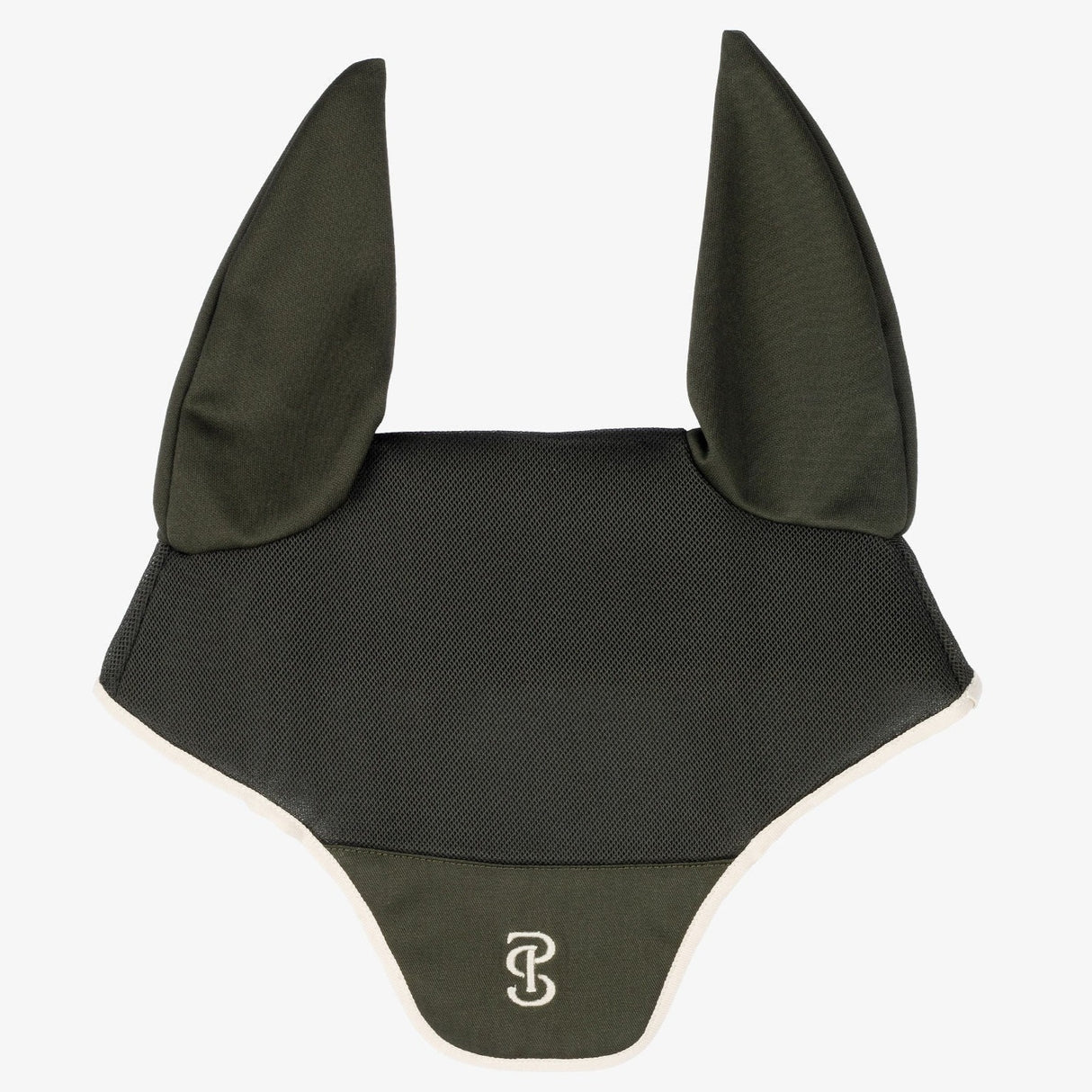 PS of Sweden Elite Jump Saddle Pad & Ear Bonnet Dark Green
