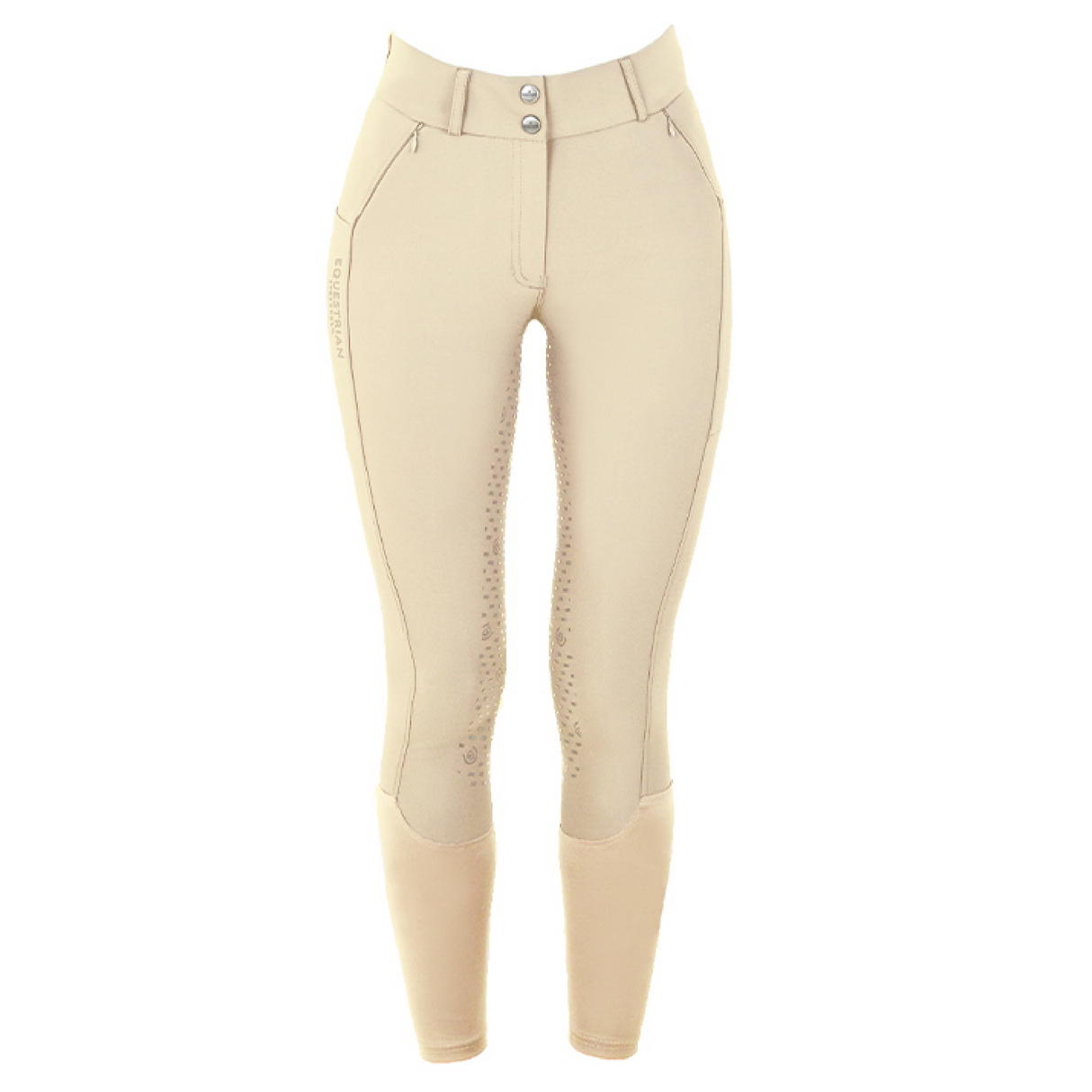 Equestrian Stockholm Elite Dressage Breeches Beige