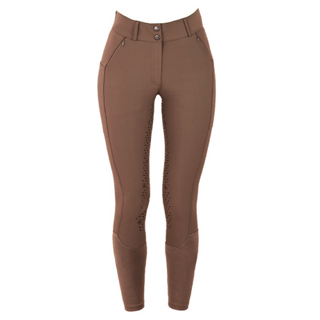 Equestrian Stockholm Elite Dressage Breeches Champagne