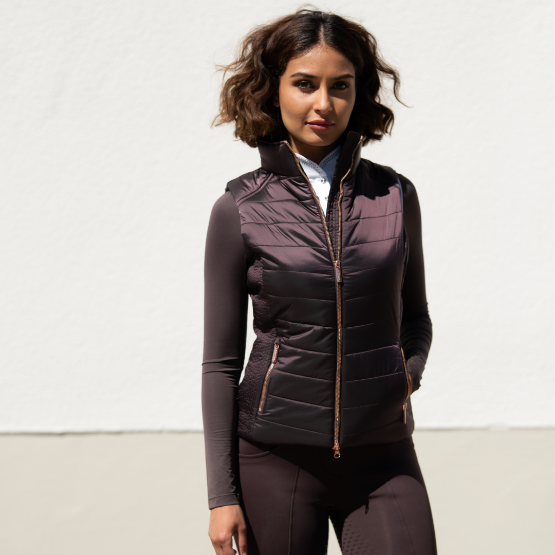 Equestrian Stockholm Vest Moonless Night