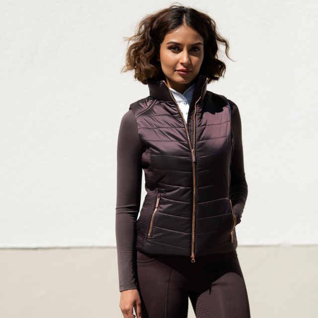 Equestrian Stockholm Vest Moonless Night