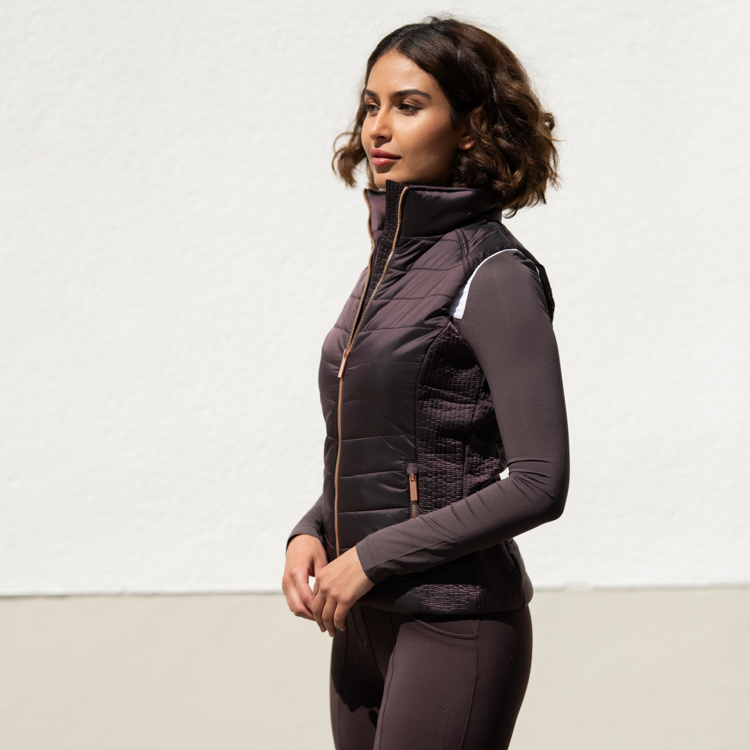 Equestrian Stockholm Vest Moonless Night