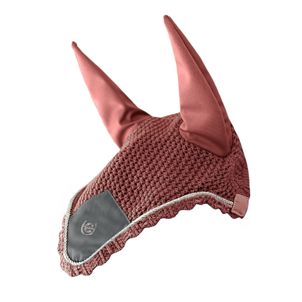 Equestrian Stockholm Ear Bonnet Rose Breeze