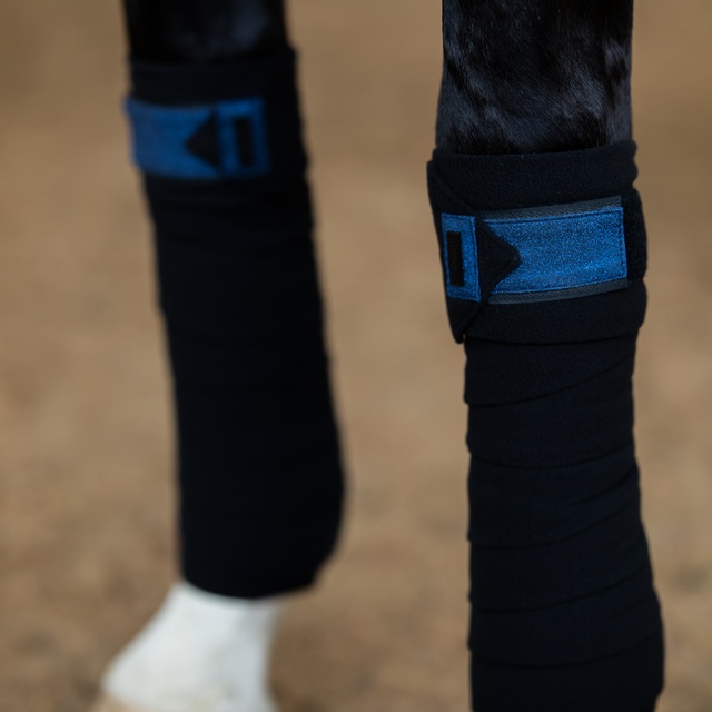 Equestrian Stockholm Bandages Polar Night Glimmer
