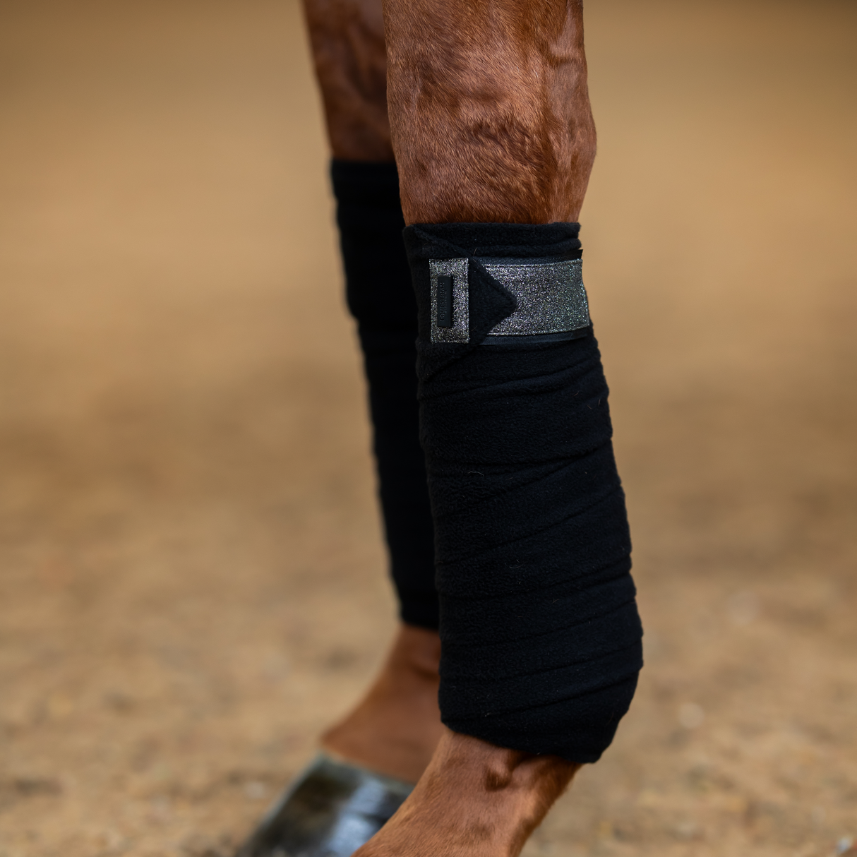 Equestrian Stockholm Bandages Northern Light Glimmer