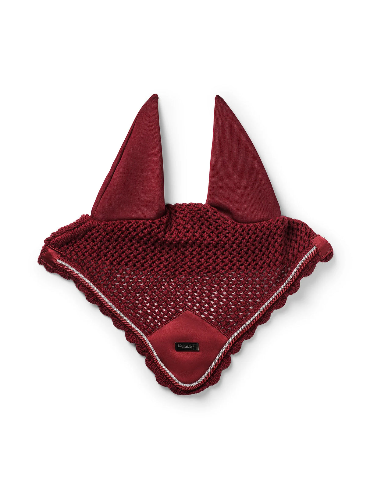 Equestrian Stockholm Ear Bonnet Bordeaux