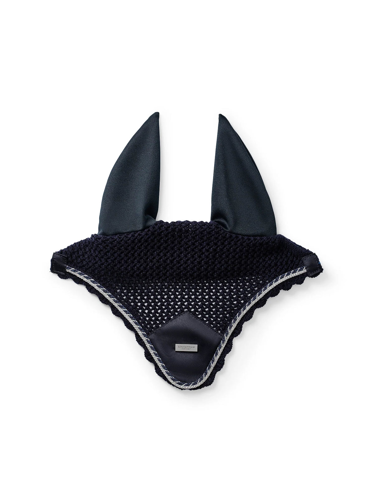 Equestrian Stockholm Ear Bonnet Midnight Blue