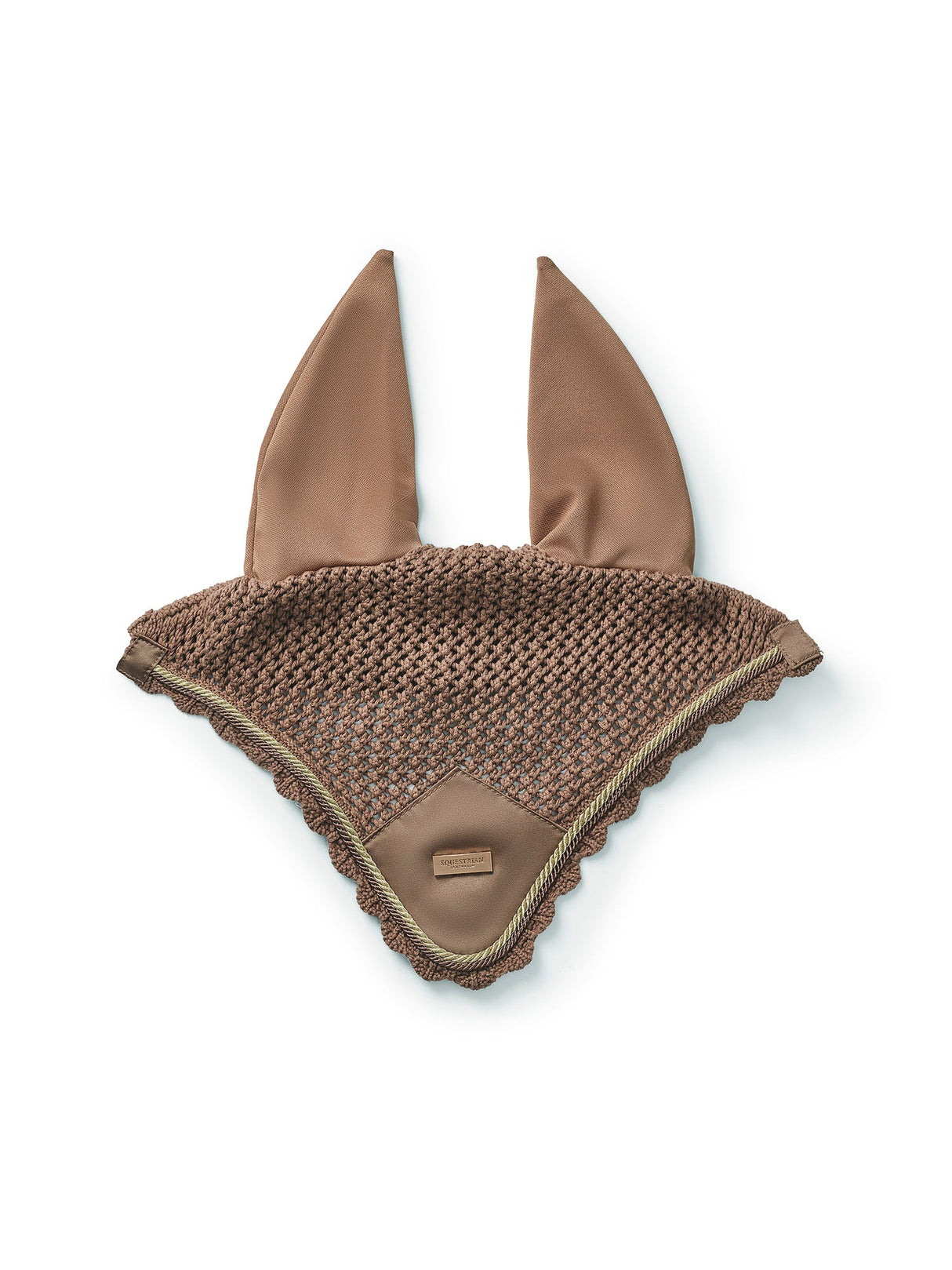 Equestrian Stockholm Ear Bonnet Champagne