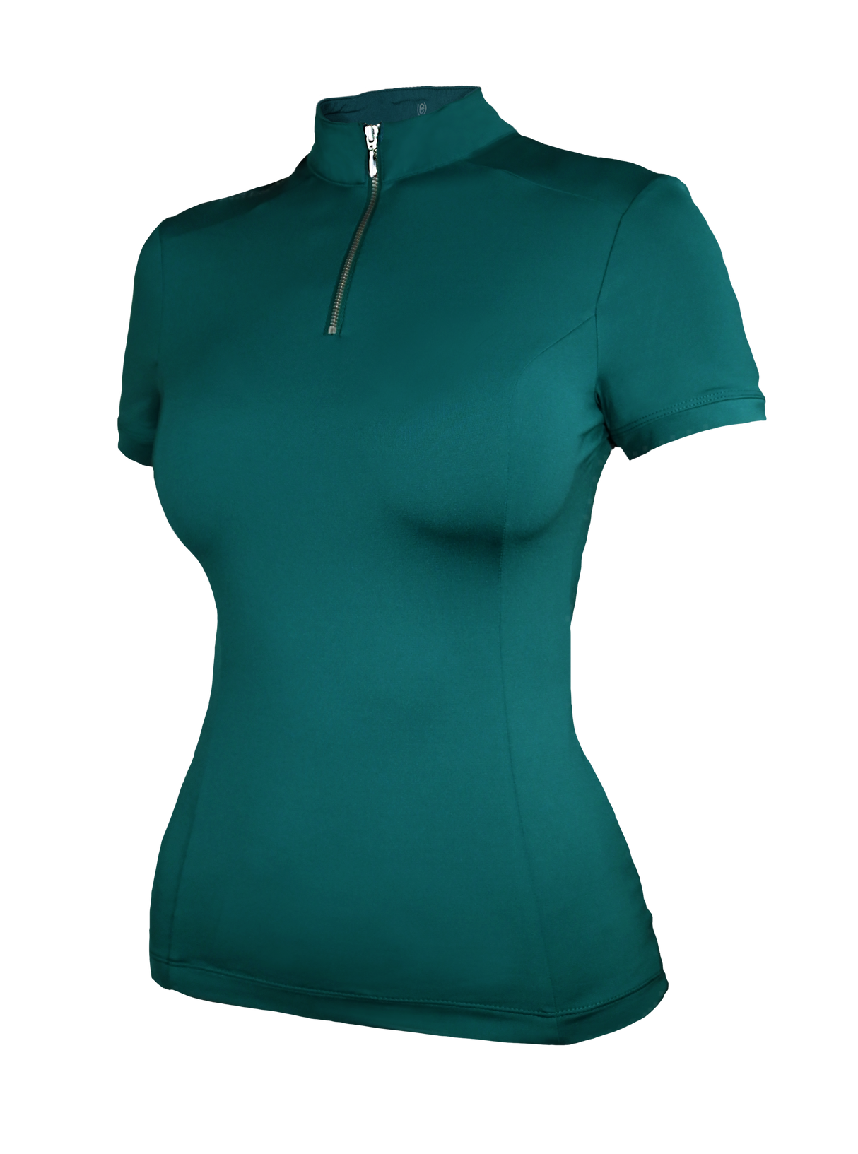 Equestrian Stockholm UV Protection Short-Sleeve Base Layer Emerald