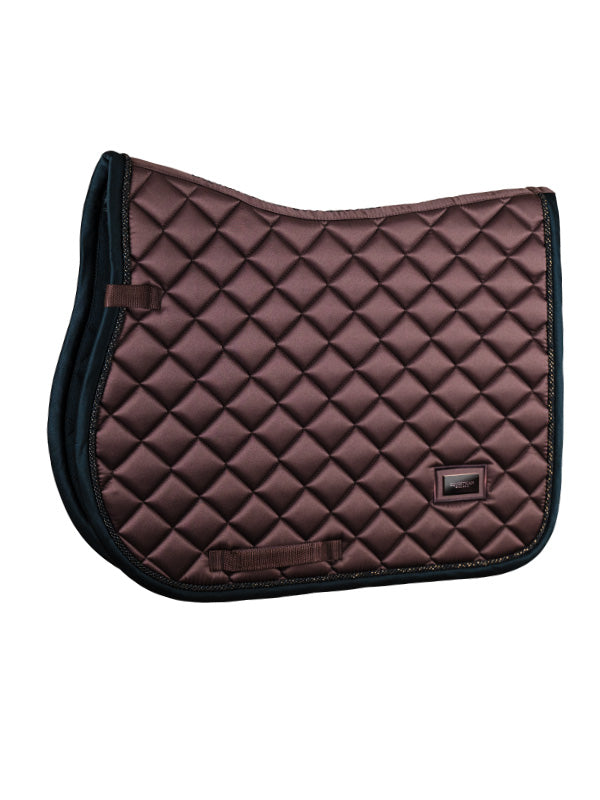 Equestrian Stockholm Jump Saddle Pad Endless Glow