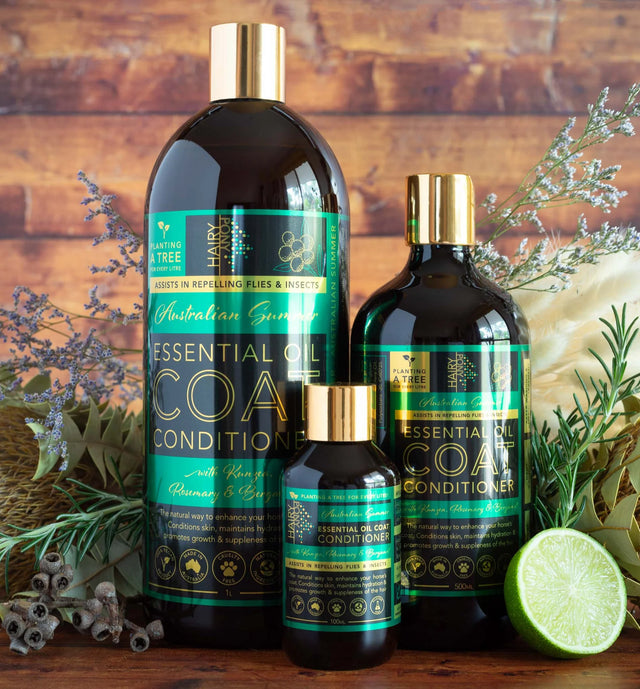 Hairy Pony Essential Oil Coat Conditioner - Australian Summer