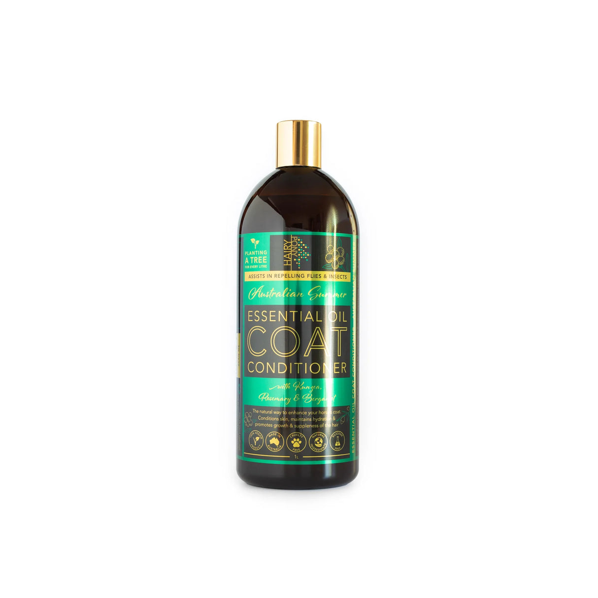 Hairy Pony Essential Oil Coat Conditioner - Australian Summer