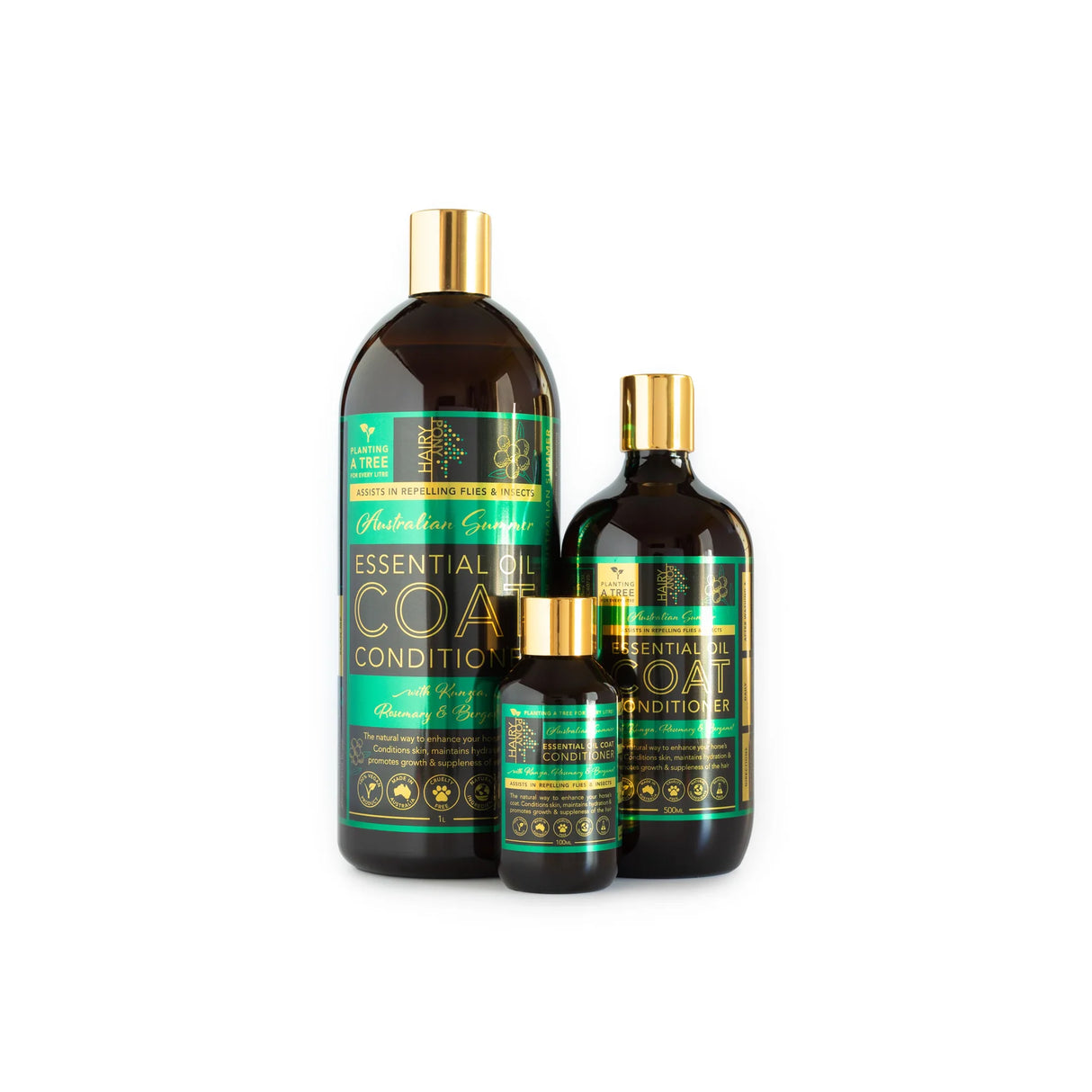 Hairy Pony Essential Oil Coat Conditioner - Australian Summer
