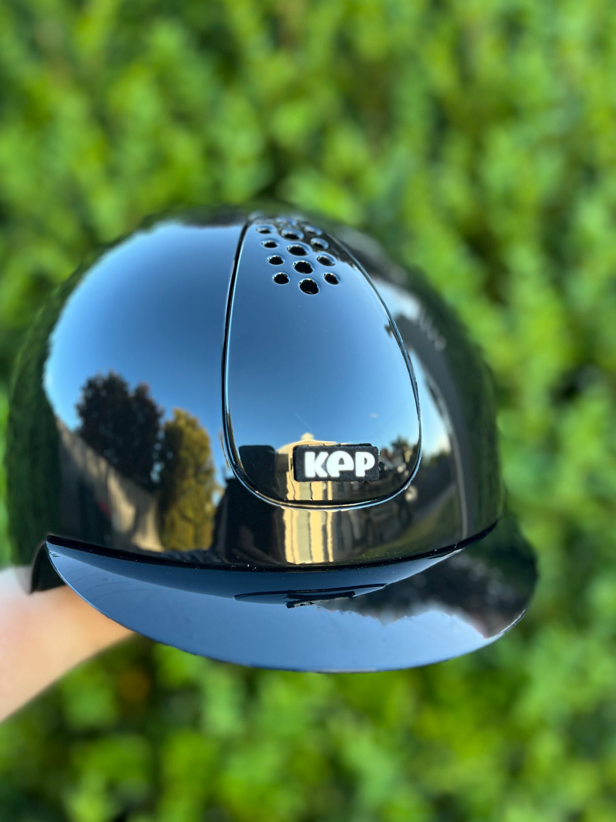 KEP KEPPY Helmet Polish Black