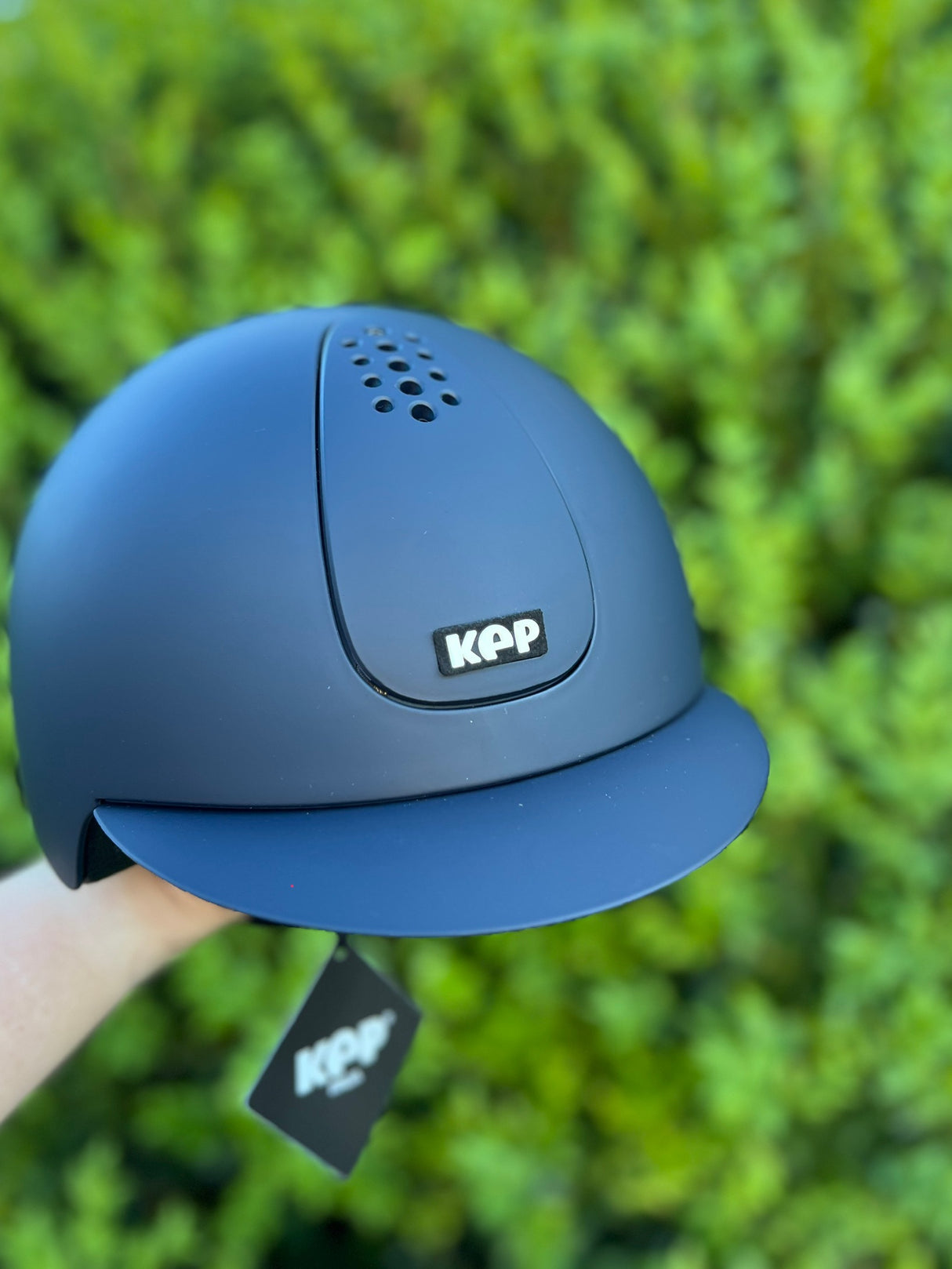KEP KEPPY Helmet Matt Blue
