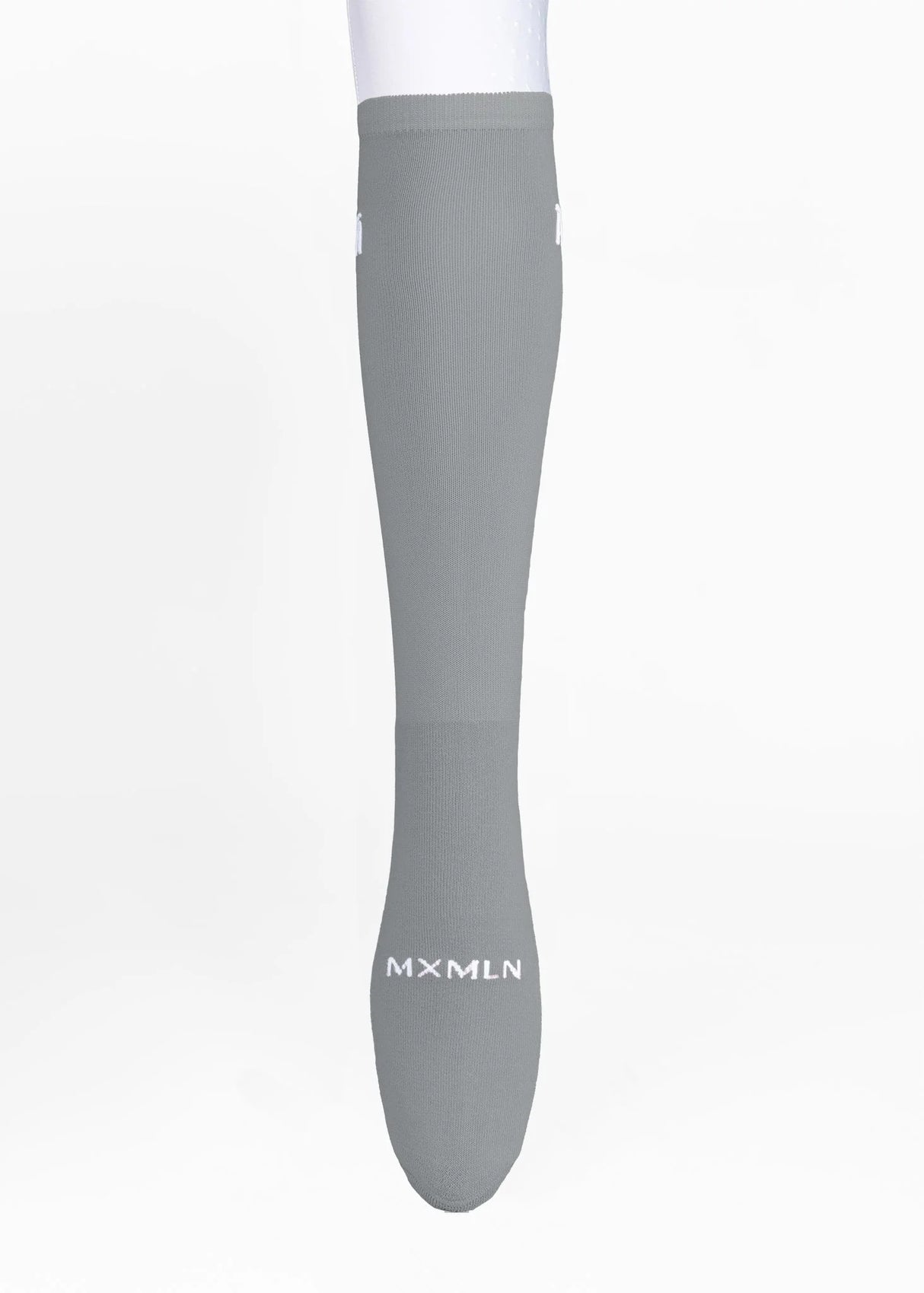 Maximilian Flag Riding Socks Titanium