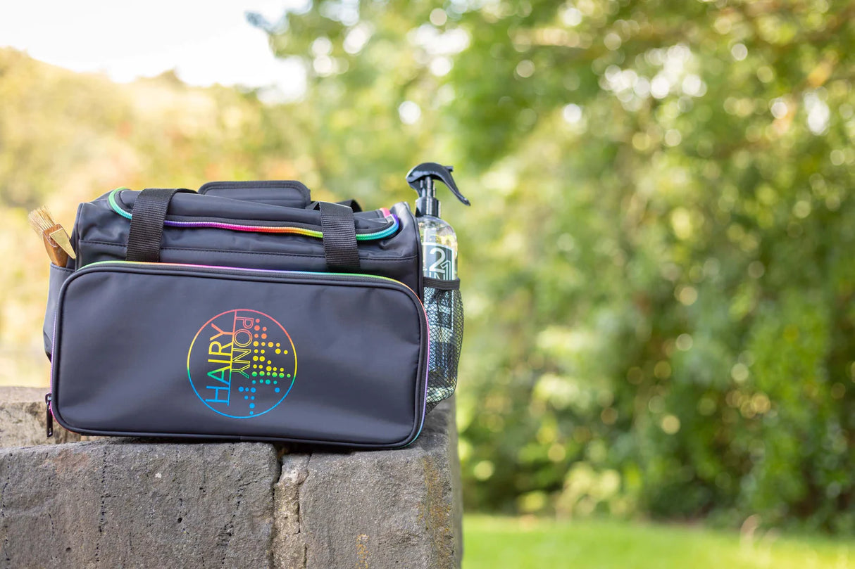 Hairy Pony Rainbow Grooming Bag