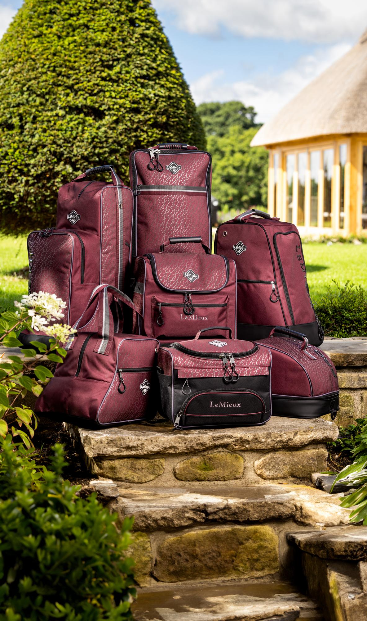 LeMieux Elite Pro Short Boot Bag Burgundy