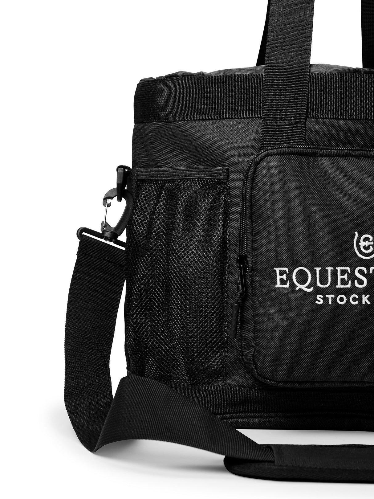 Equestrian Stockholm Grooming Bag Black