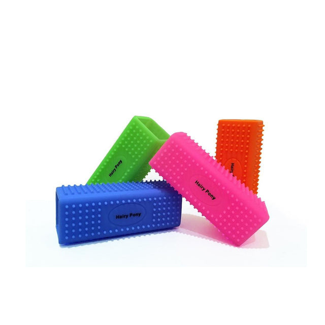 Hairy Pony Grooming Block