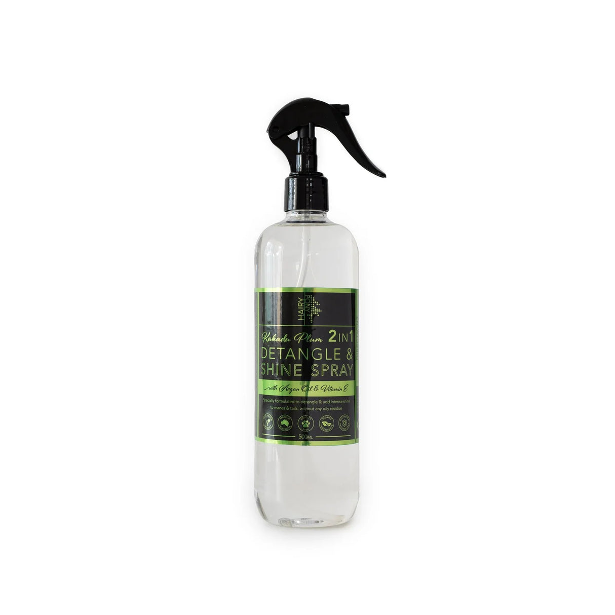 Hairy Pony 2 in 1 Detangle & Shine Spray Kakadu Plum