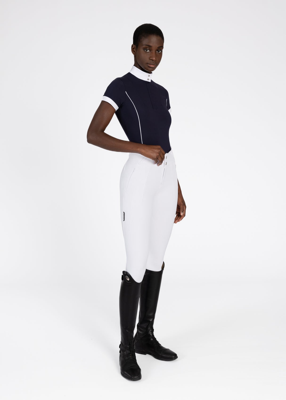 Maximilian Vision Breeches White