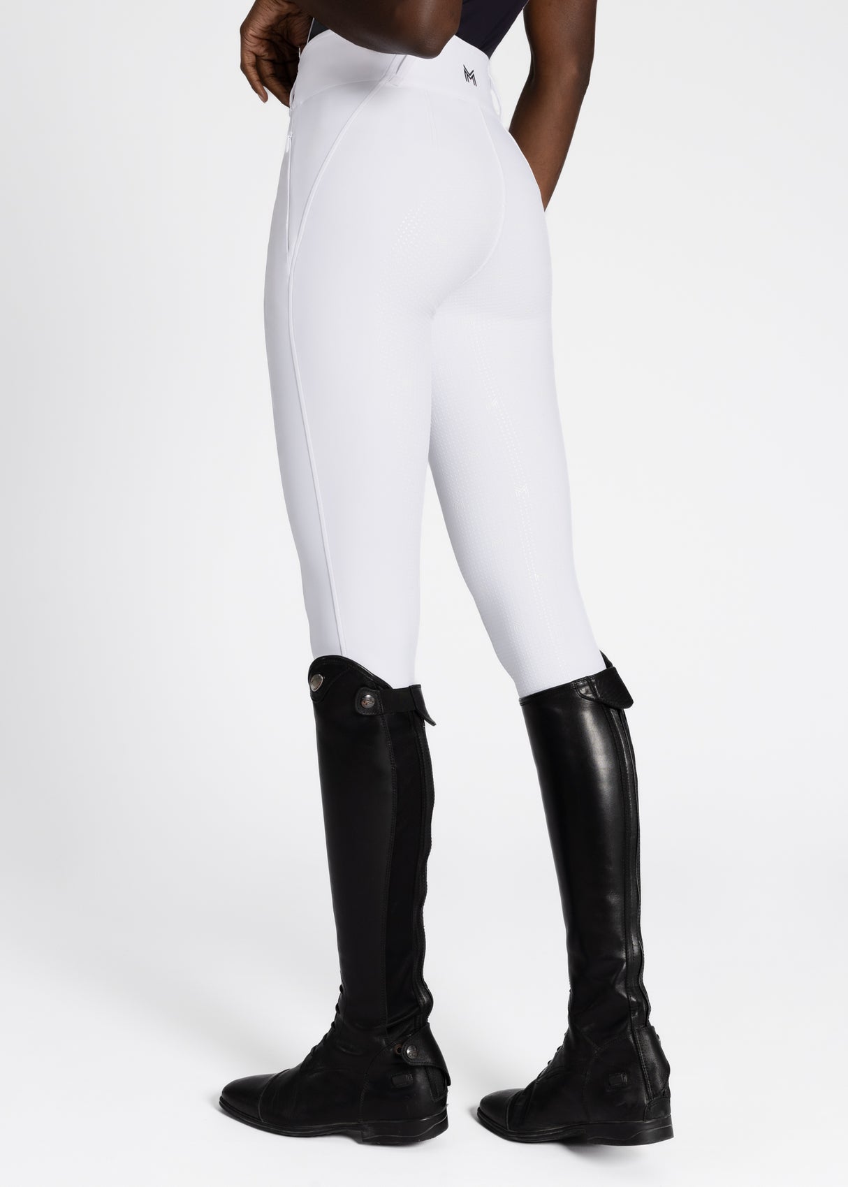 Maximilian Vision Breeches White