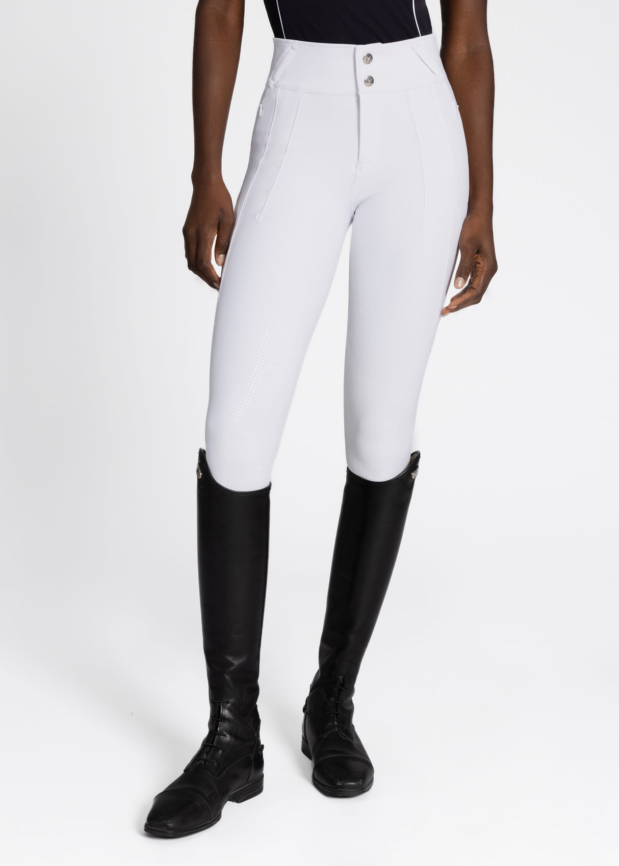 Maximilian Vision Breeches White