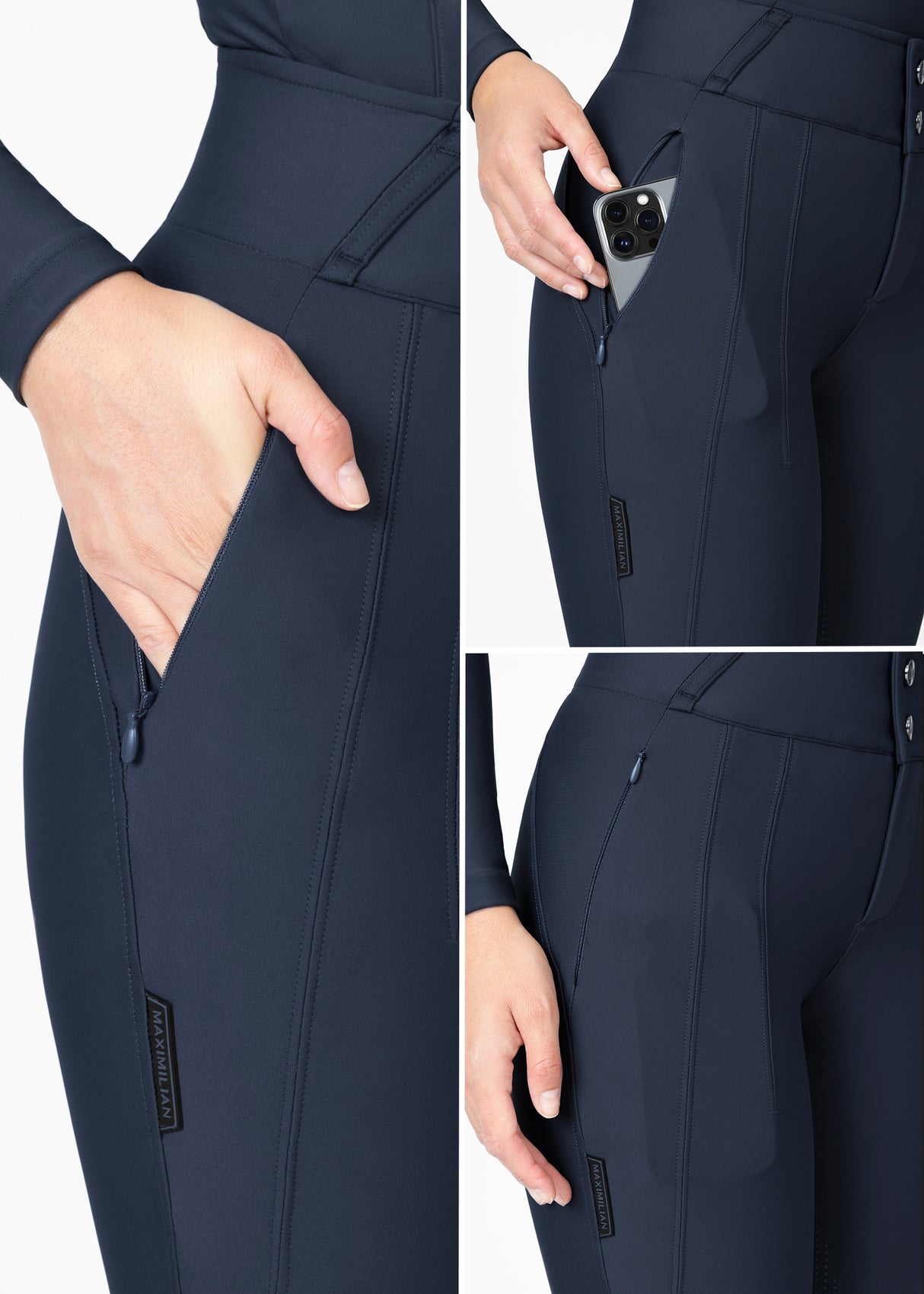 Maximilian Vision Breeches Atlantic