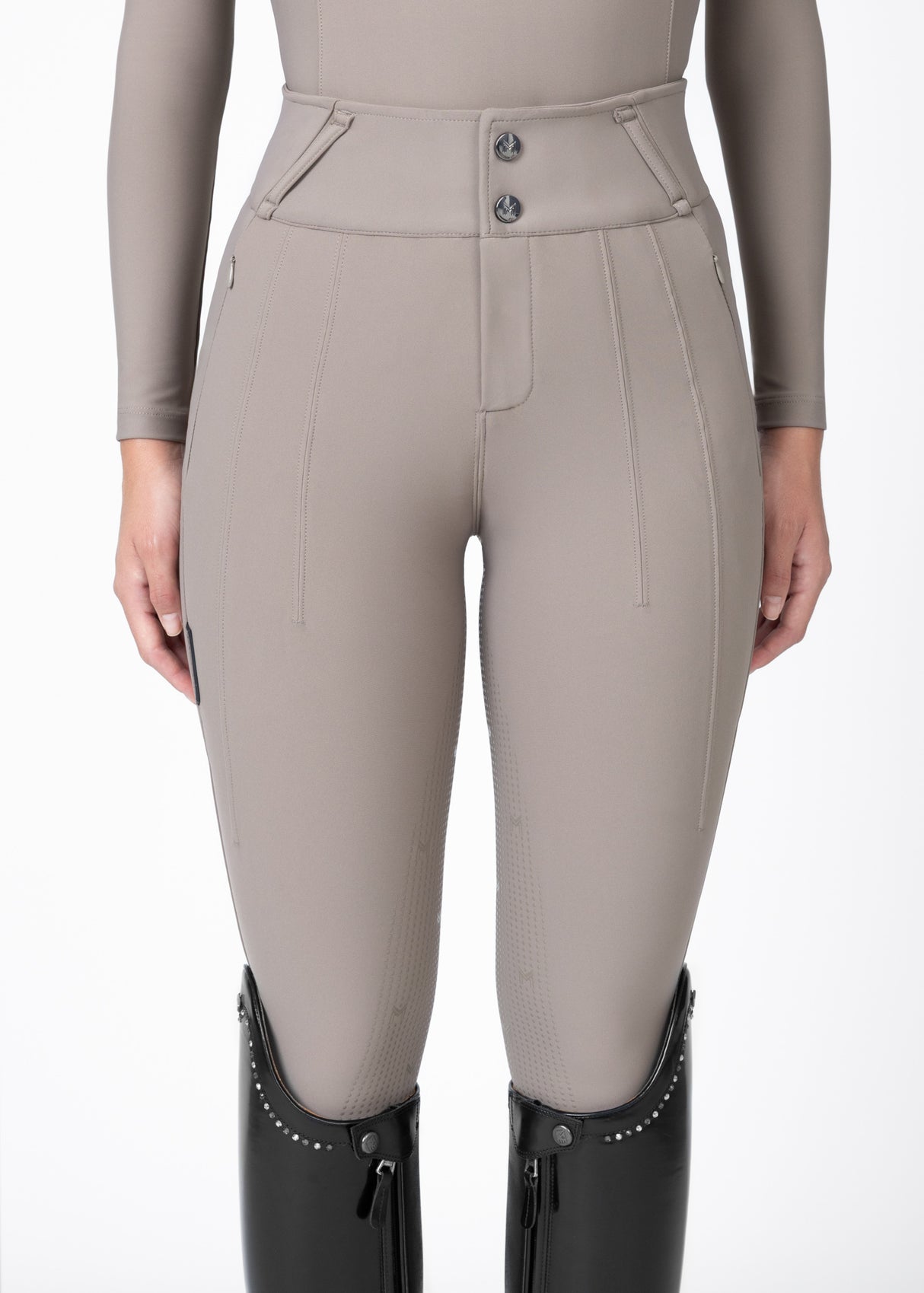Maximilian Vision Breeches Taupe