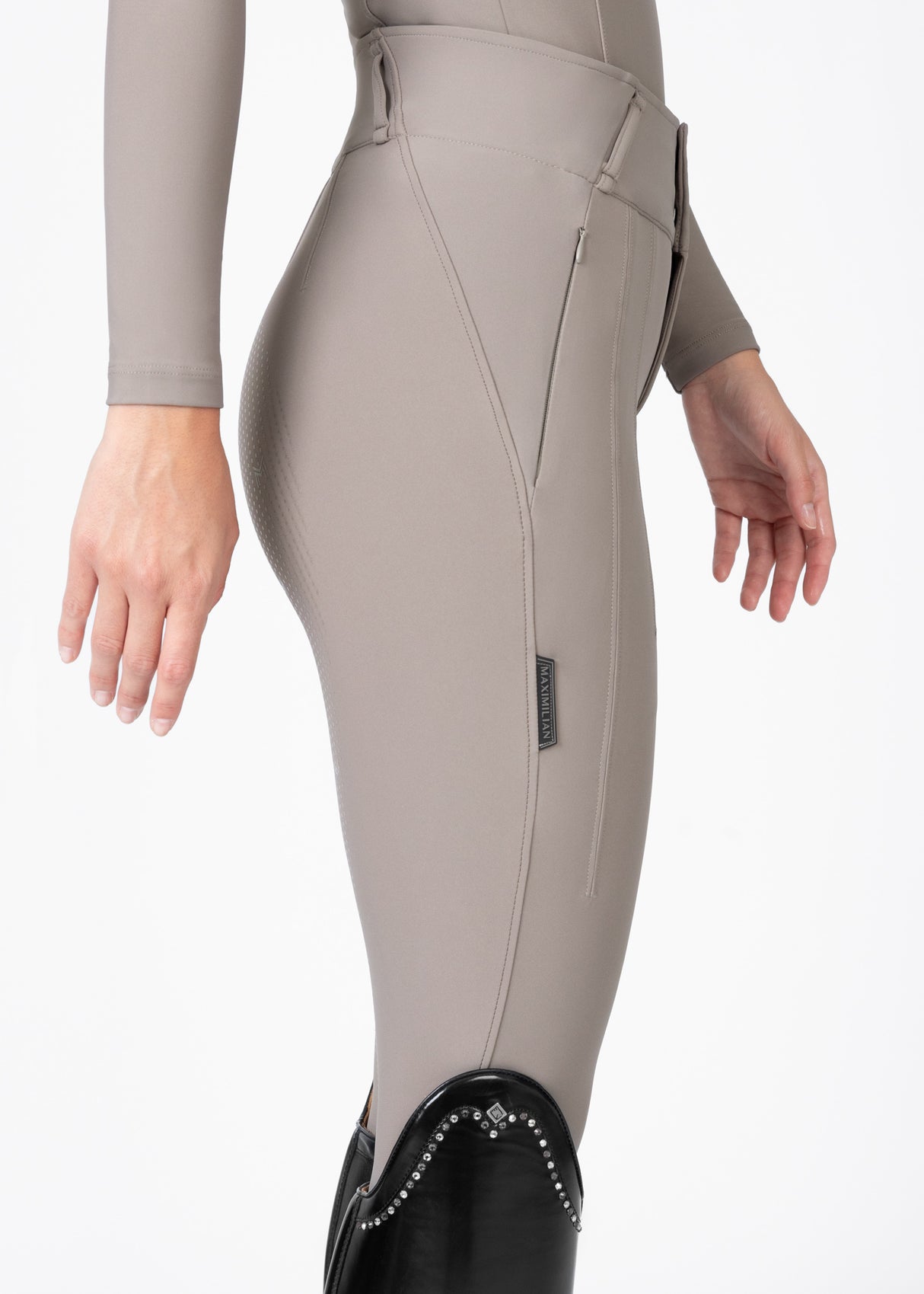 Maximilian Vision Breeches Taupe