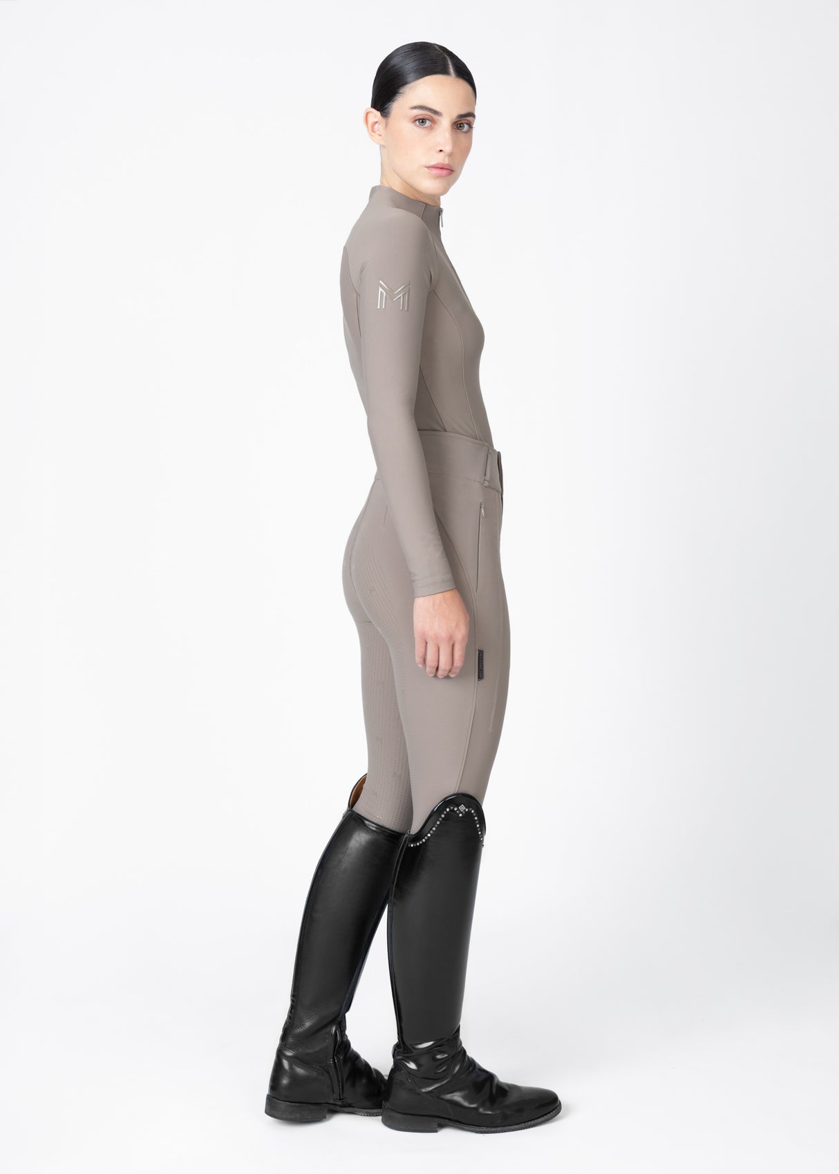 Maximilian Origin Base Layer Taupe