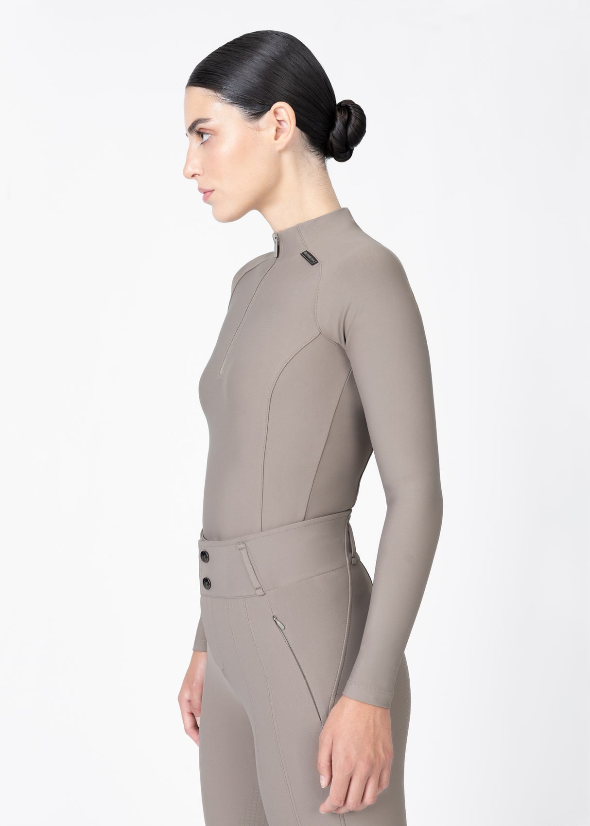 Maximilian Origin Base Layer Taupe