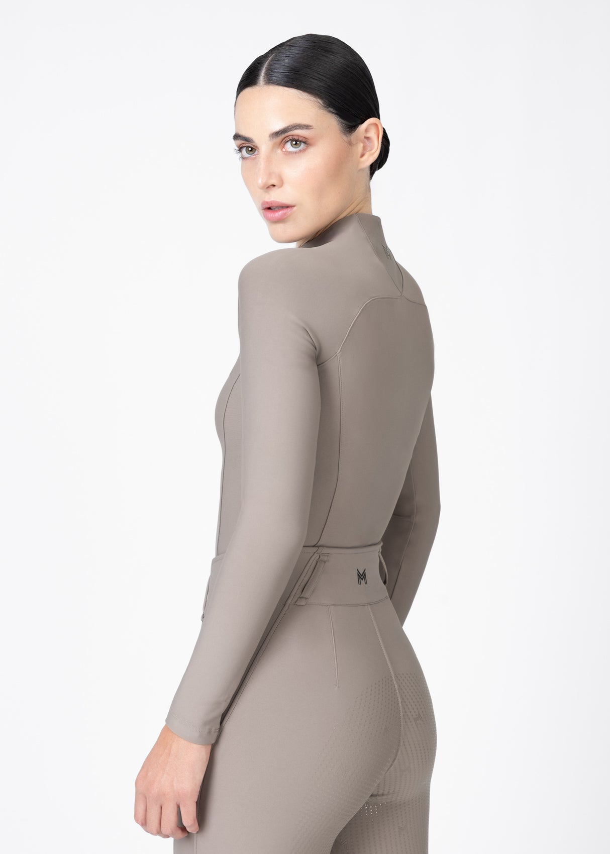 Maximilian Origin Base Layer Taupe