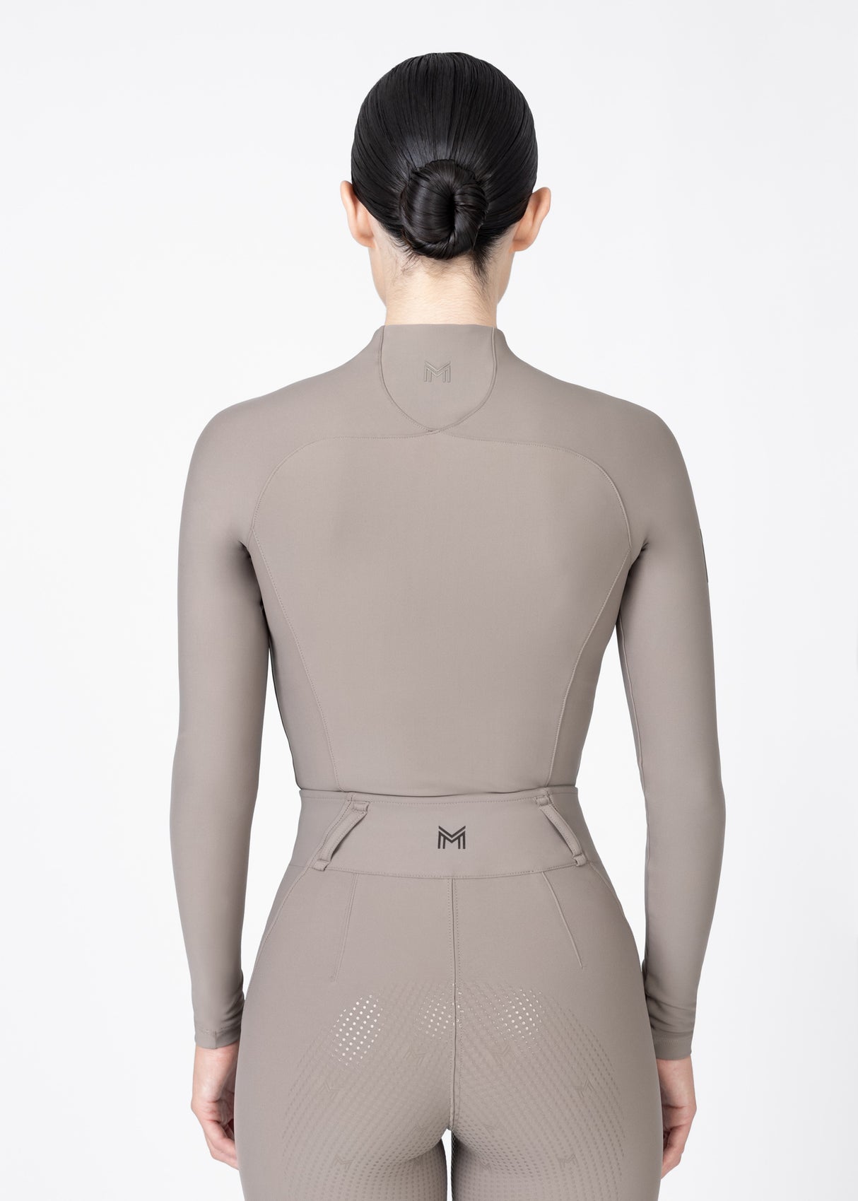 Maximilian Origin Base Layer Taupe