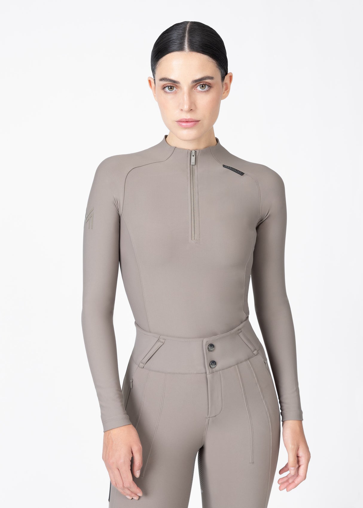 Maximilian Origin Base Layer Taupe