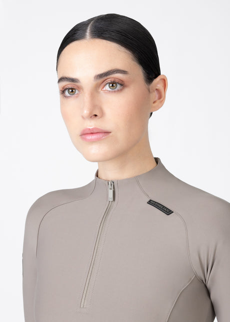 Maximilian Origin Base Layer Taupe
