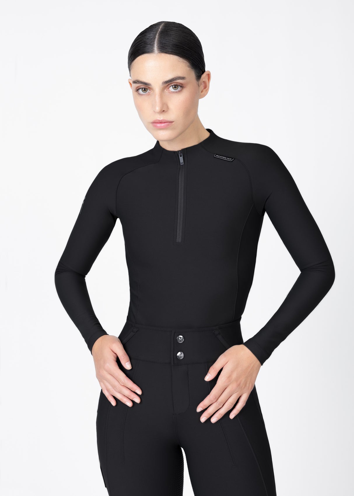 Maximilian Origin Base Layer Black
