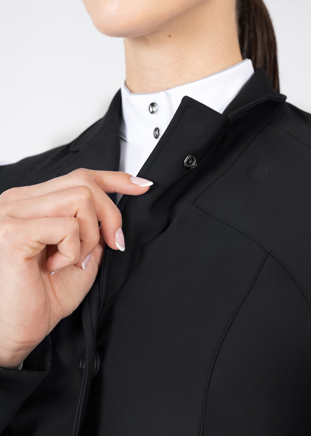 Maximilian Aura Show Jacket Black