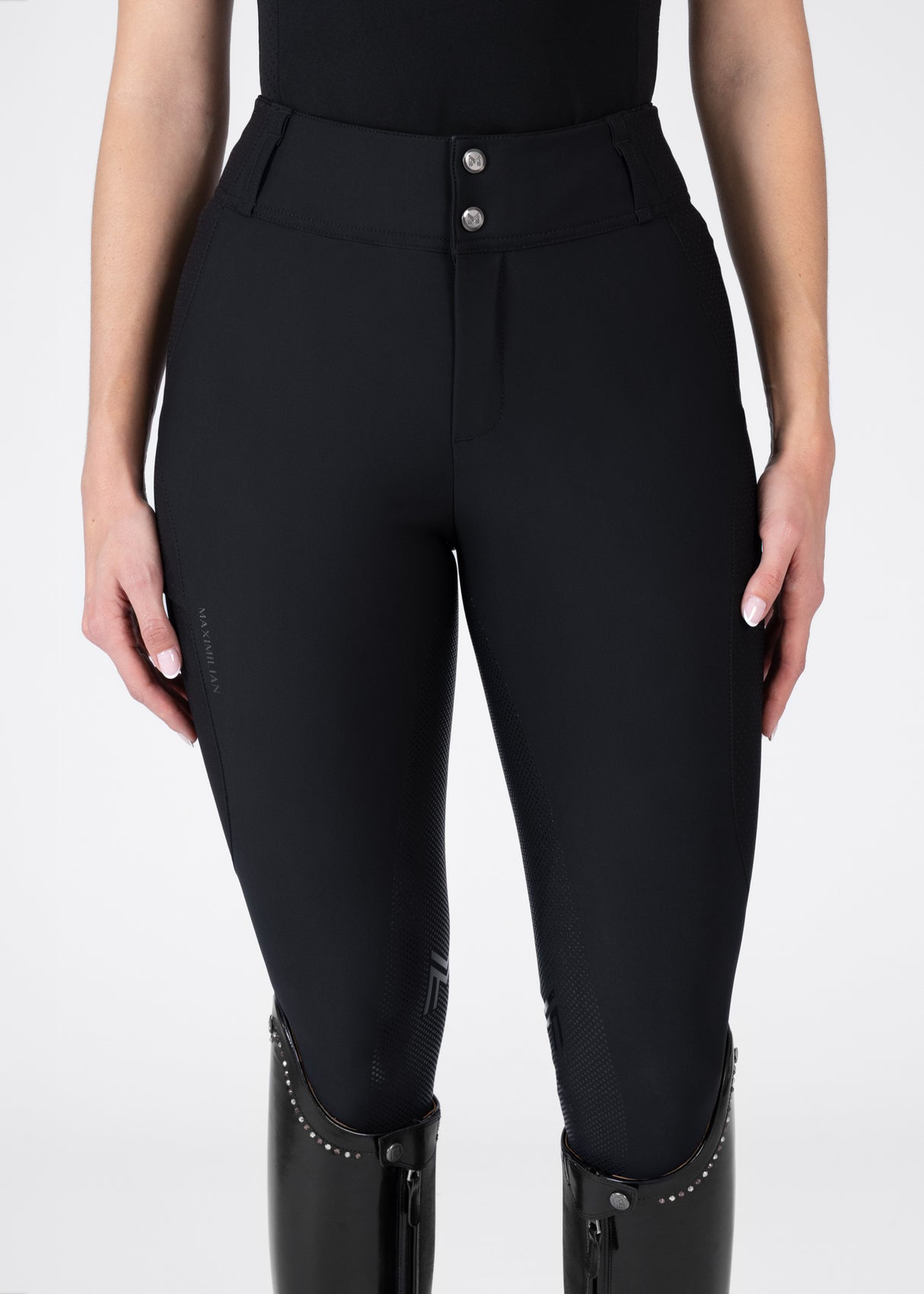 Maximilian Aero Breeches Black