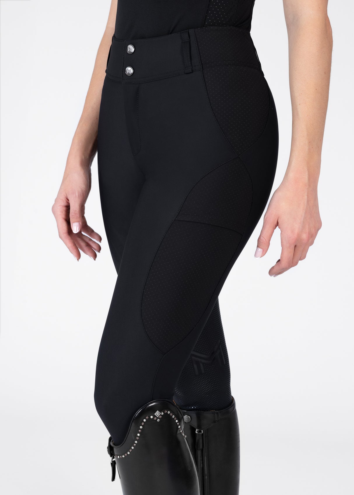 Maximilian Aero Breeches Black