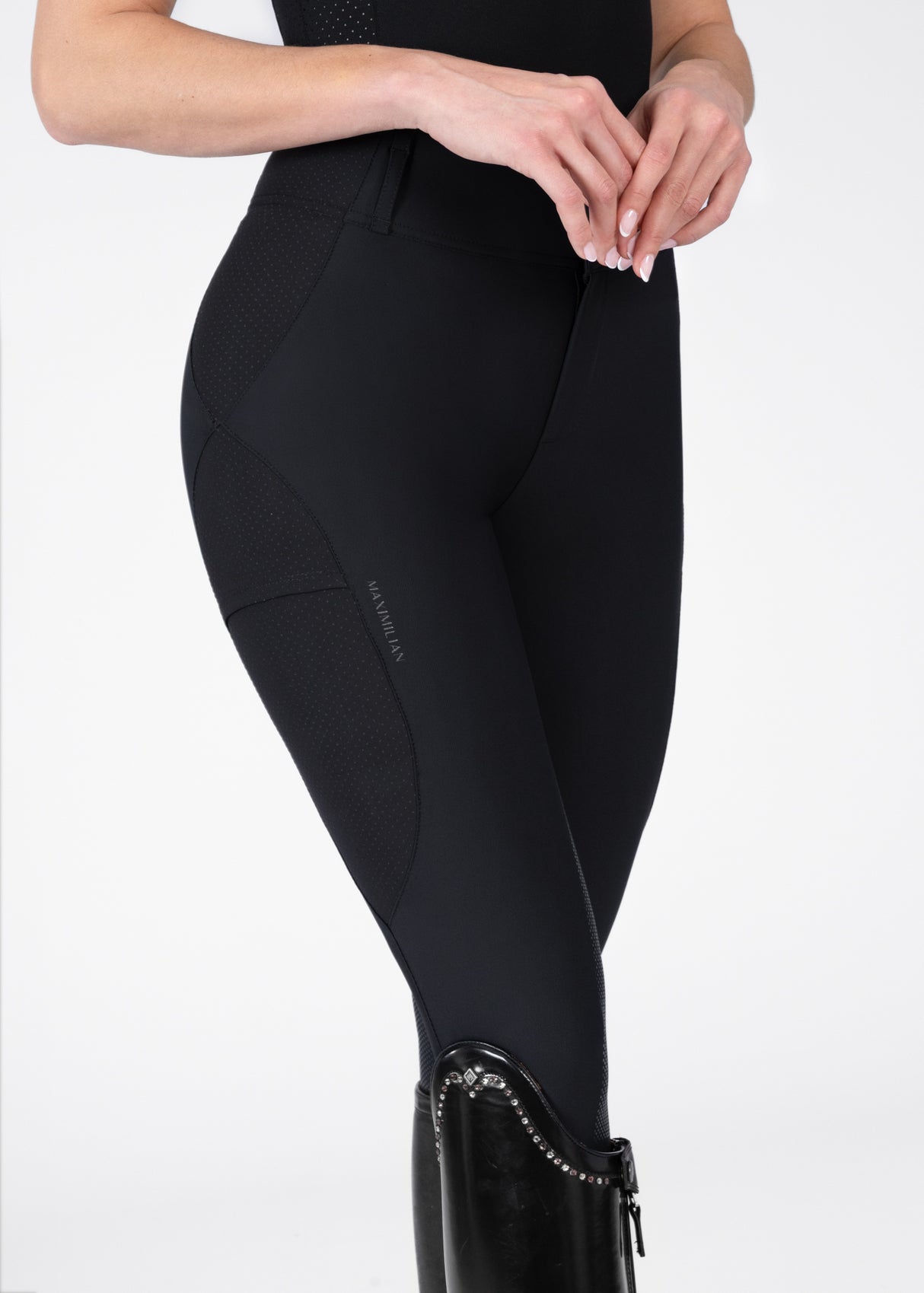 Maximilian Aero Breeches Black