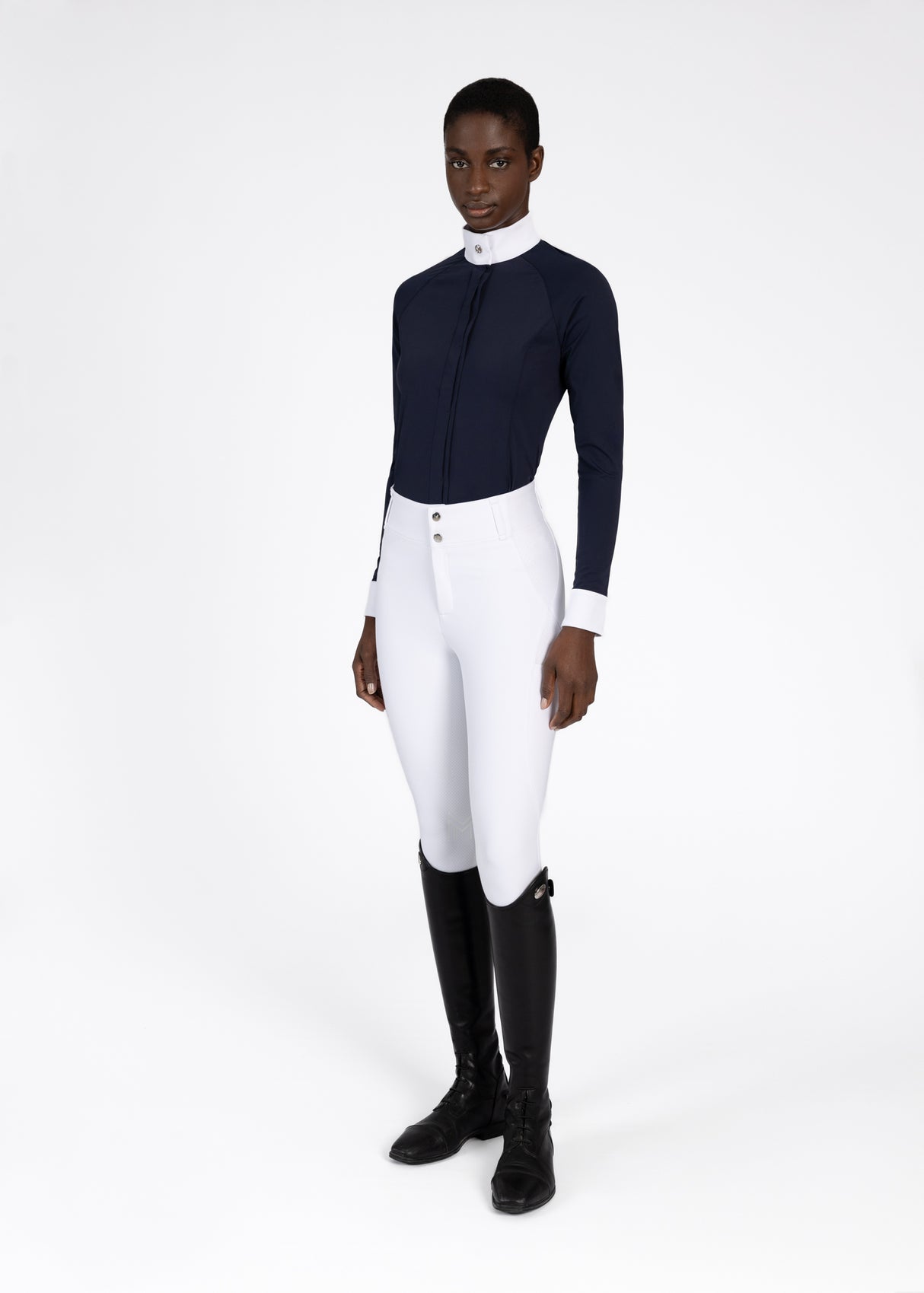Maximilian Aero Breeches White/Silver