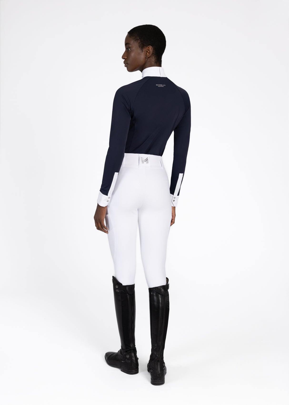 Maximilian Aero Breeches White/Silver
