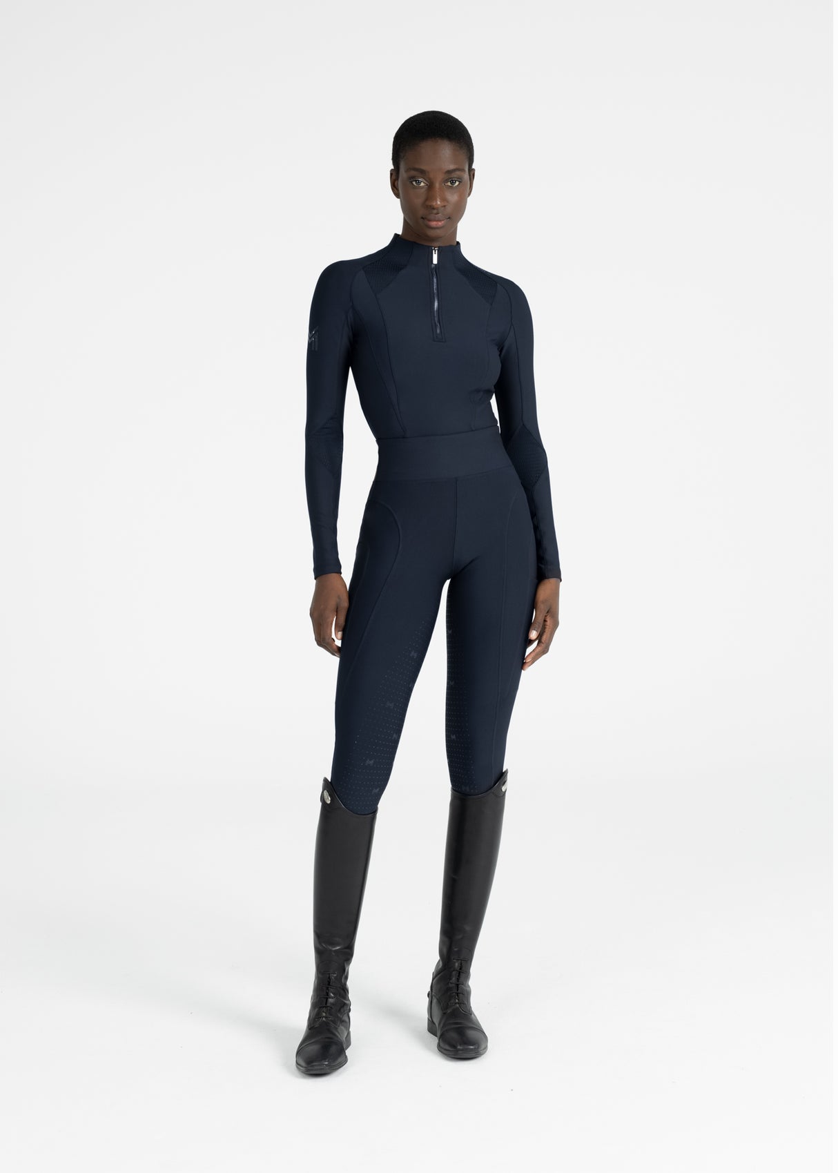 Maximilian Outline Riding Leggings Atlantic
