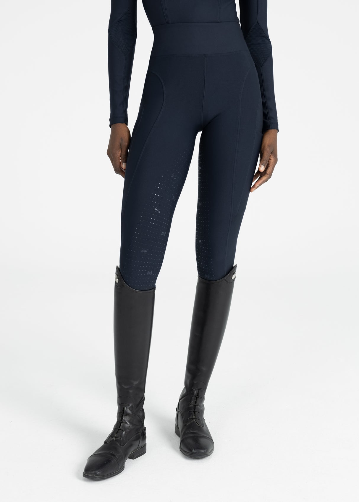 Maximilian Outline Riding Leggings Atlantic