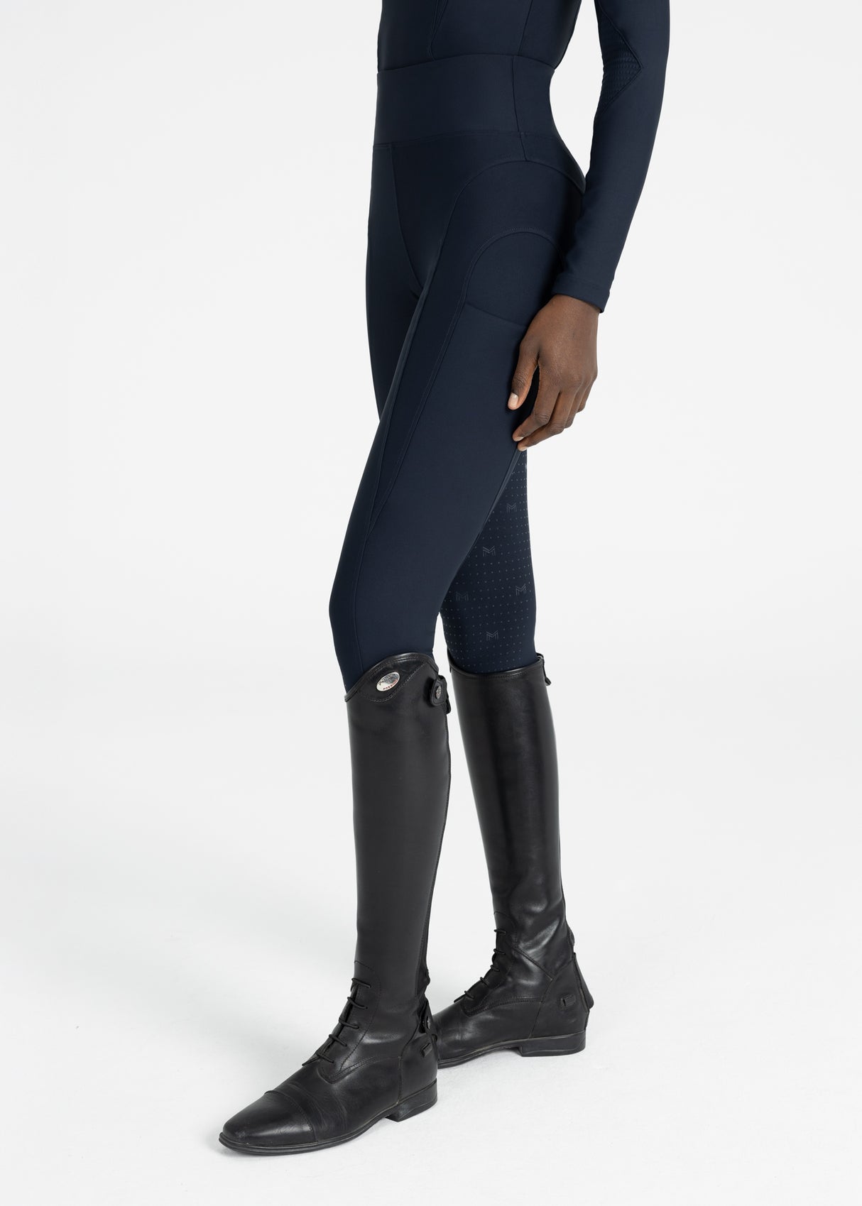 Maximilian Outline Riding Leggings Atlantic