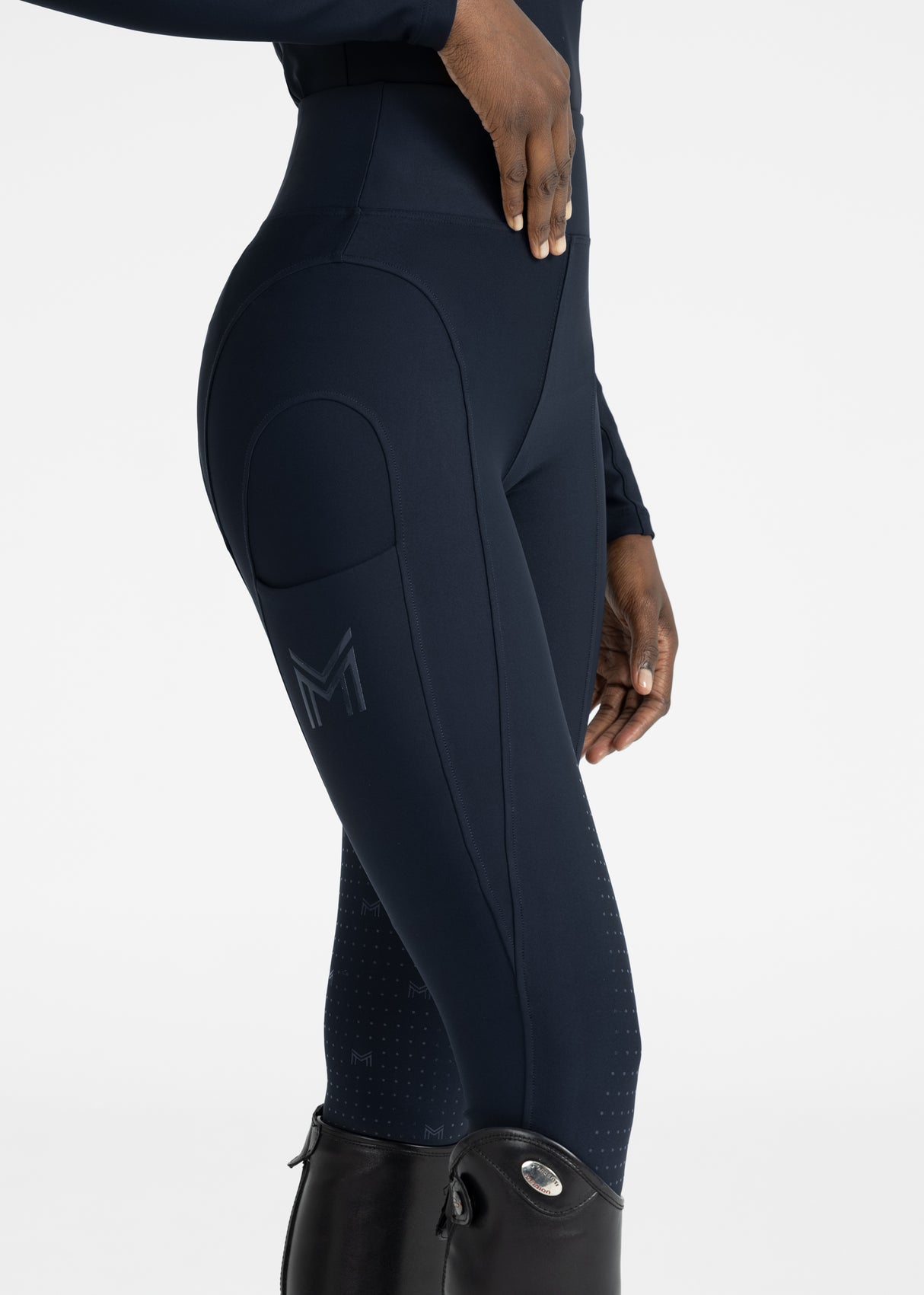 Maximilian Outline Riding Leggings Atlantic